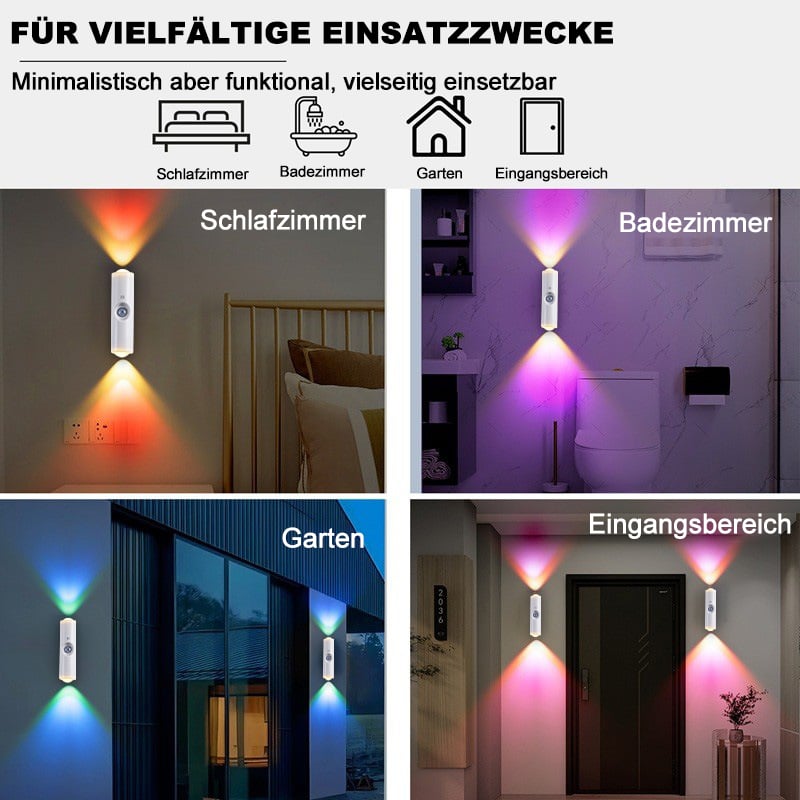 🎉Letzter Tag 49% Rabatt🔥Intelligentes LED-Nachtlicht mit Bewegungssensor