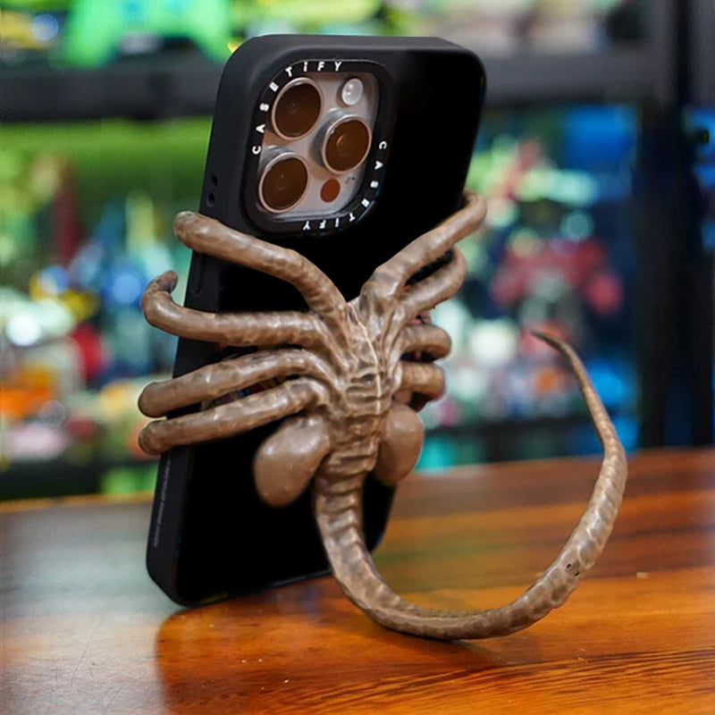 🛸Co-branded Limited Edition | 🐙Horrible Facehugger Phone Holder