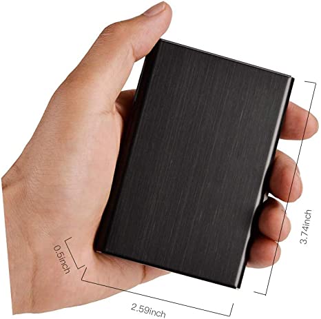 (Black Friday Hot Sale🔥🔥)Stainless Steel Credit Card Wallet - Buy 2 Get Free Shipping