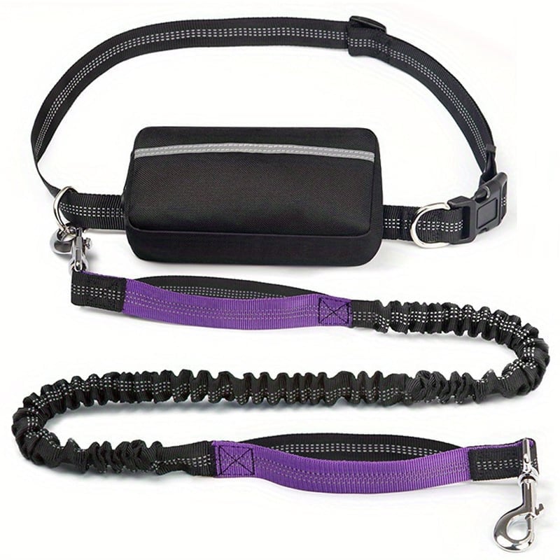 🎁TikTok Last Day Sale - 70% OFF🎉Hands Free Dog Leash with Zipper Pouch