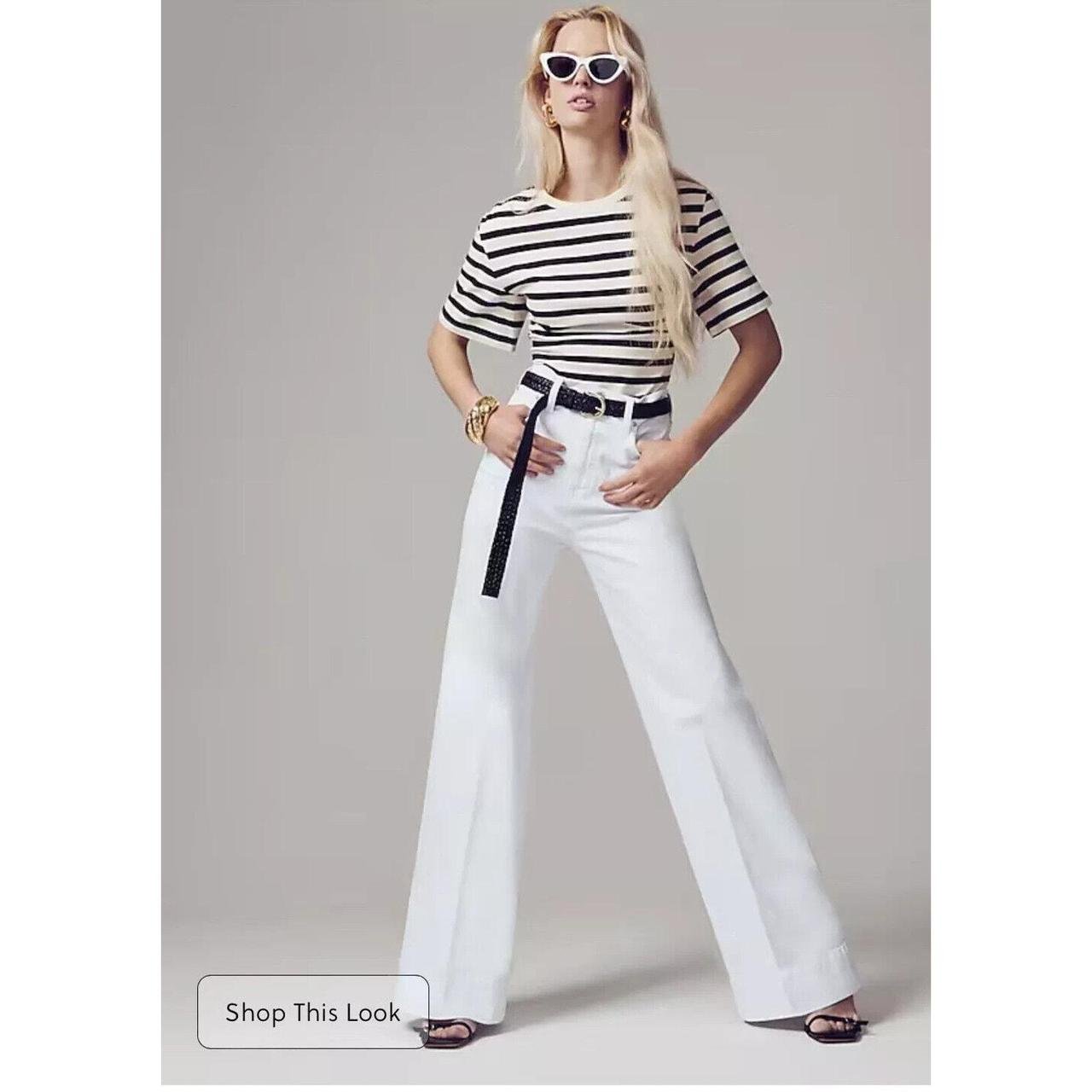 🌞Letzter Tag 49% Rabatt👖Tall Tummy Control Jeanshose mit weitem Bein