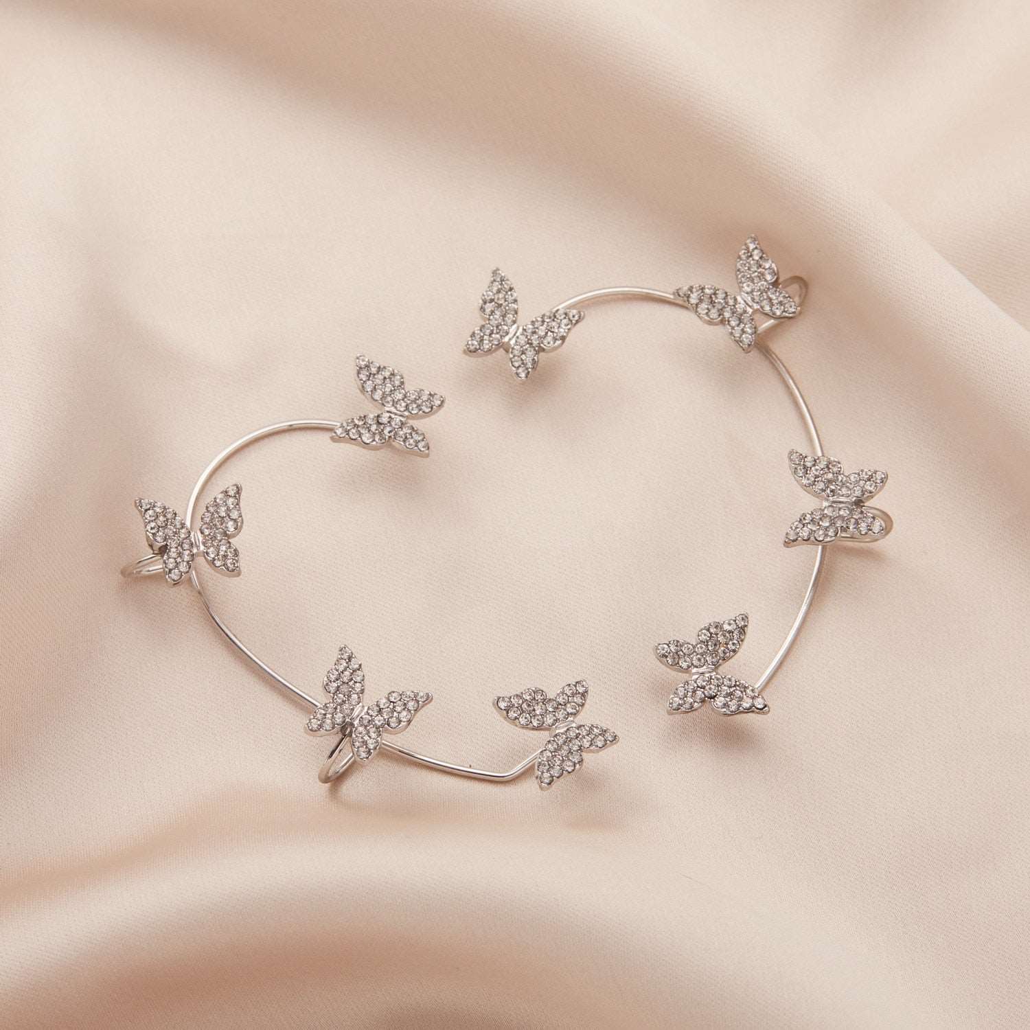 💗Mother's Day Sale 58% OFF🔥Butterfly Ear Cuffs🎁(Buy 2 Get 2 Free & Free Shipping)