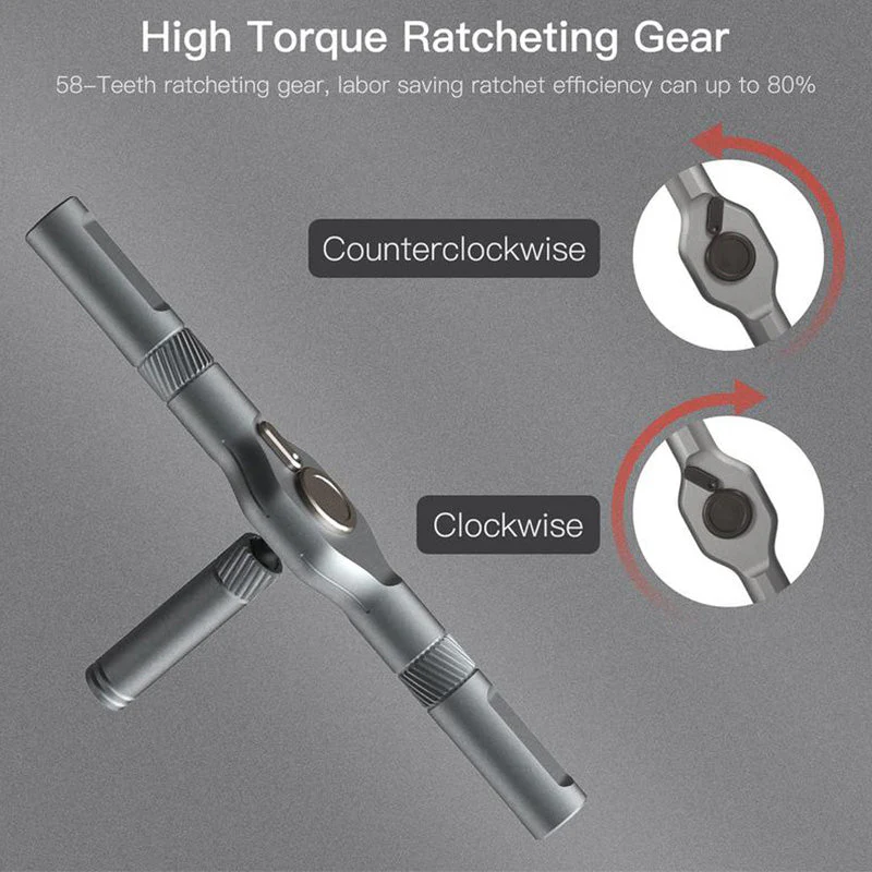 (🔥TikTok Summer SALE) -Ratchet 24-in-1 Screwdriver Set