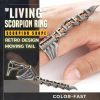 2022 Trend Scorpion Tail Ring