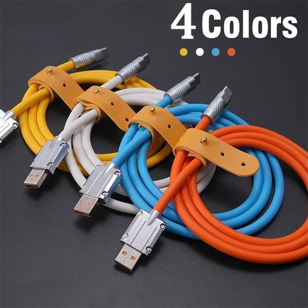 (🎄Christmas Early Sale-49% OFF) Anti-Break Fast Charge Data Cables