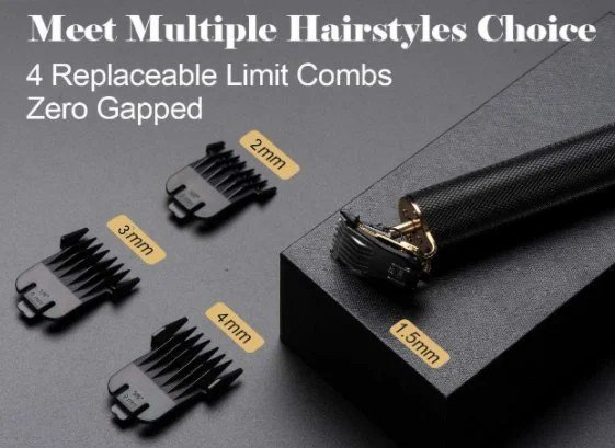 Christmas Hot Sale 48% OFF - Cordless Zero Gapped Trimmer Hair Clipper - BUY 3 FREE SHIPPING