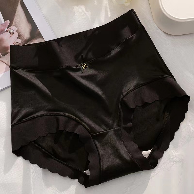 (⏰Last Day Sale 50% OFF)  Premium Satin Ice Silk High Waist Panties