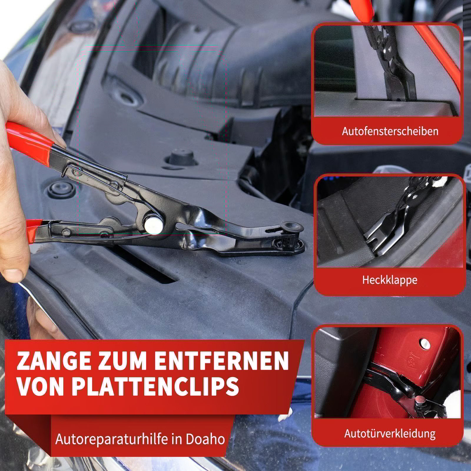 🔥Letzter Tag Verkauf 49% Rabatt🚗2025 New Panel Clip Removal Zange 3-Teiliges Set