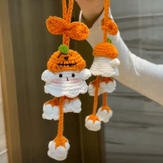 💥LAST DAY SALE 50% OFF👻Witchy Ghost Crochet Kit