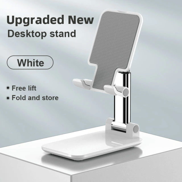 Last Day Promotion 48% OFF - Foldable Aluminum Desktop Phone Stand (BUY 2 GET 1 FREE NOW)