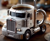 Handcrafted Truck-Shaped Coffee Mug Resin Decoration
