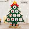 🎅LAST DAY SALE 50% OFF💥DIY Wooden Mini Christmas Tree Set