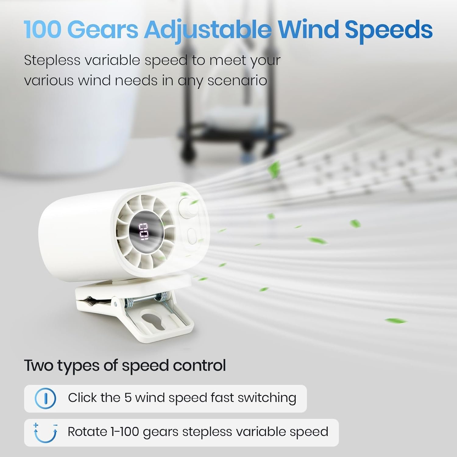 🏆Last Day Promotion 70% OFF🔥USB Rechargeable Powerful Cooling Fan