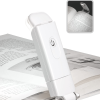 (🌲Early Christmas Sale- 49% OFF) USB Rechargeable Book LED Light with Clip