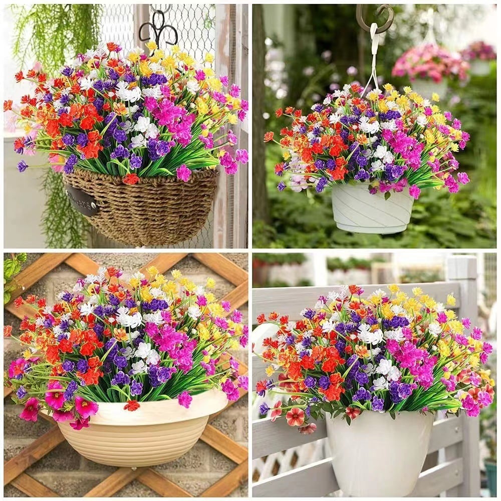 🎄Christmas Flash Sale-50% OFF-🔥Outdoor Artificial Flowers💐