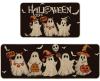 🎁TikTok Last Day Sale - 70% OFF🎃Ghost Pumpkin Bat Black Halloween Kitchen Mats