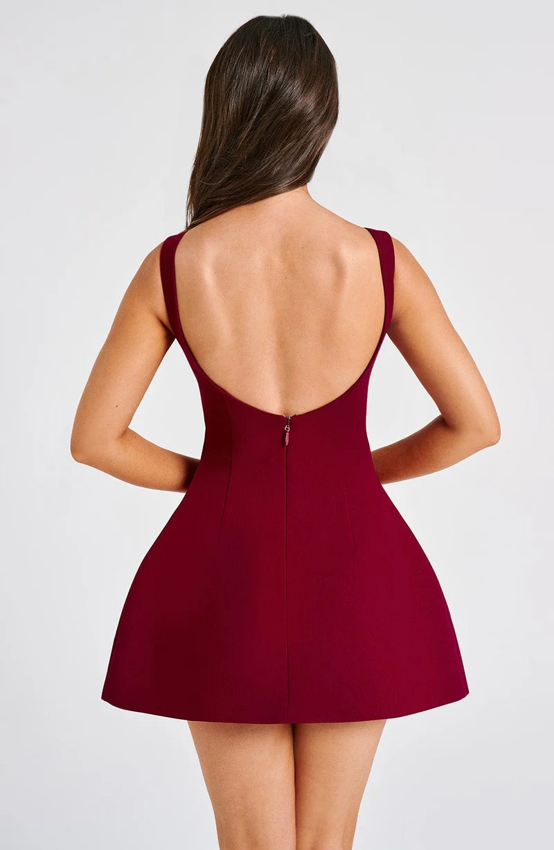 💕Last Day Promotion 70% OFF🔥BACKLESS MINI DRESS