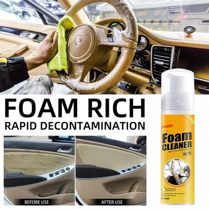 🔥2023 New Year Sale 50% OFF🔥 Car Magic Foam Cleaner -Buy 3 Get 3 Free