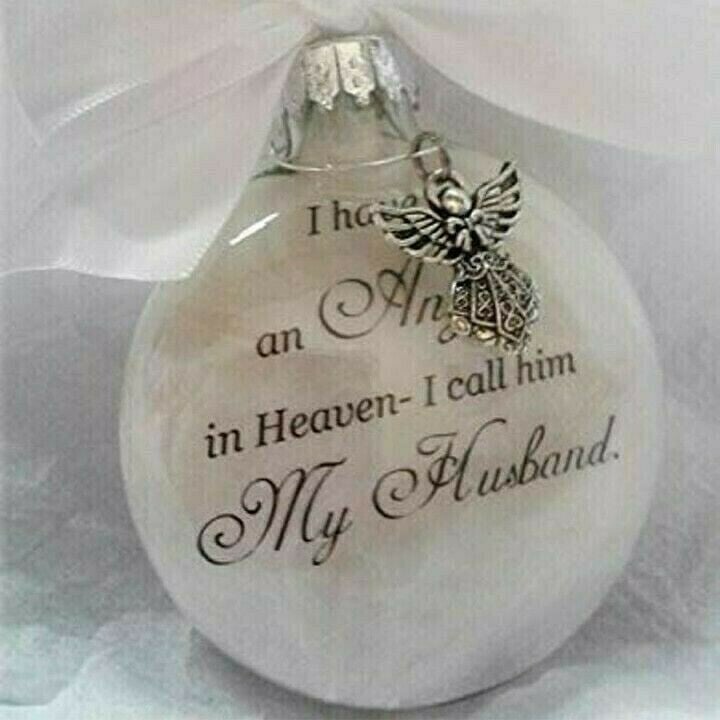 🎄🎅Christmas Presale - 49% OFF - - Angel In Heaven Memorial Ornament