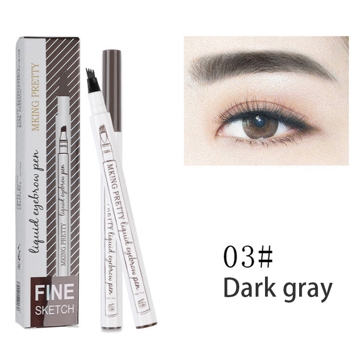 (New Year Promotion - 50% OFF)Long Lasting Waterproof Micro-Blading Natural Eyebrow Tattoo Pen (3 Colors Available)