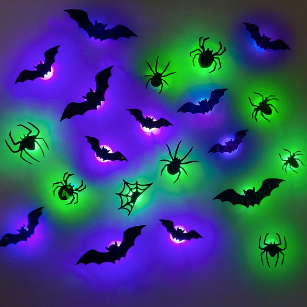 🎁TikTok Last Day Sale - 70% OFF✨Halloween 3D Lighted Bats