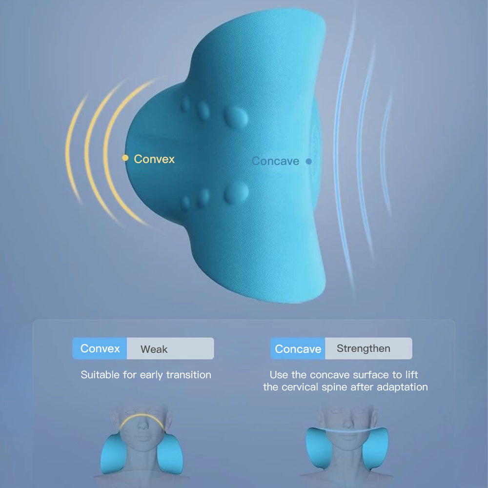 💆‍♀️Neck Cloud Cervical Traction Device