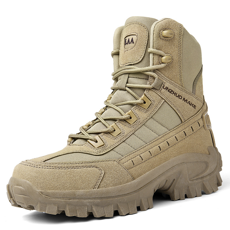 (🔥Last Day 50% OFF) Men's Combat Boots Orthopedic Support Hiking Boots