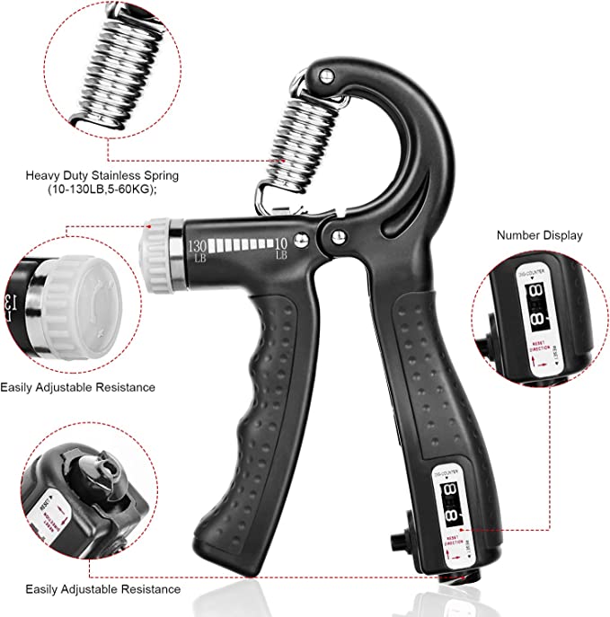 🔥Limited Time Sale 48% OFF🎉Adjustable Hand Grip Strengthener(BUY 2 GET FREE SHIPPING)