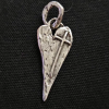 ✝️100% Handmade Silver Cross Healing Heart (Chad Smith Handmade®)