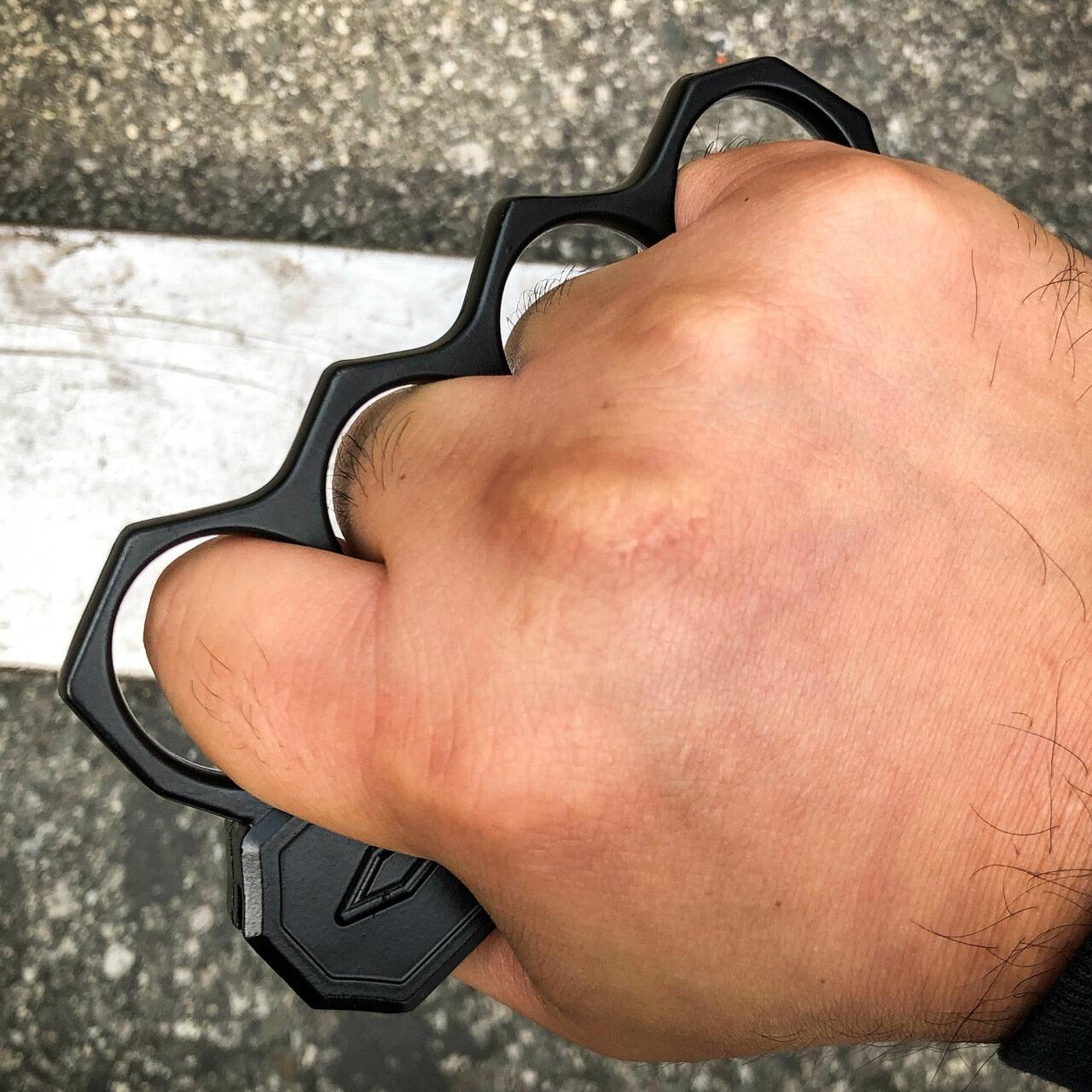 Spartan Punisher Skull Knuckle OTF