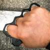 Spartan Punisher Skull Knuckle OTF