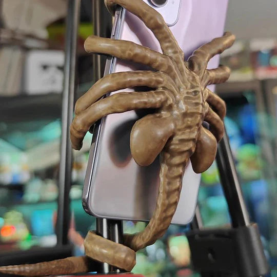 TikTok Last Day Promotion -60% OFF🎉Horrible Facehugger Phone Holder