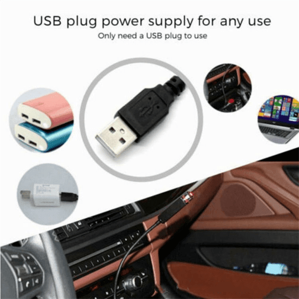 (🎄Christmas Hot Sale - 49% OFF Car and Home Ceiling Romantic USB Night Light