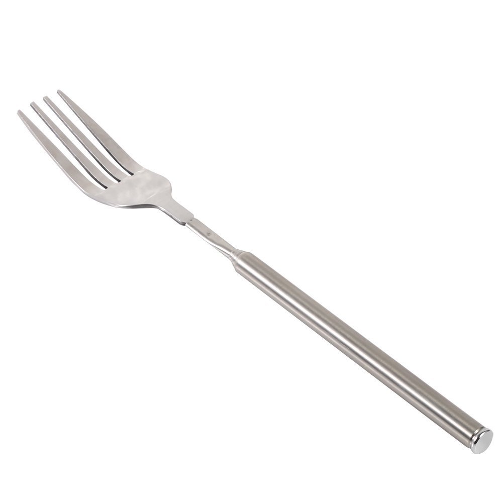Last Day 70% OFF🔥Telescopic Stainless Steel Fork-Buy 2 Get 1 Free
