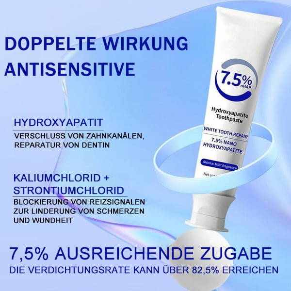 ⏰Letzter Tag – 50% Rabatt💥Frau Dr. W Ikey Zahnpasta zur Mundgesundheitspflege  🪥