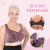 🎁LAST DAY 45% OFF🎁Front Closure Shaping Push Up Cotton Bra-Seamless, Beauty, Comfy