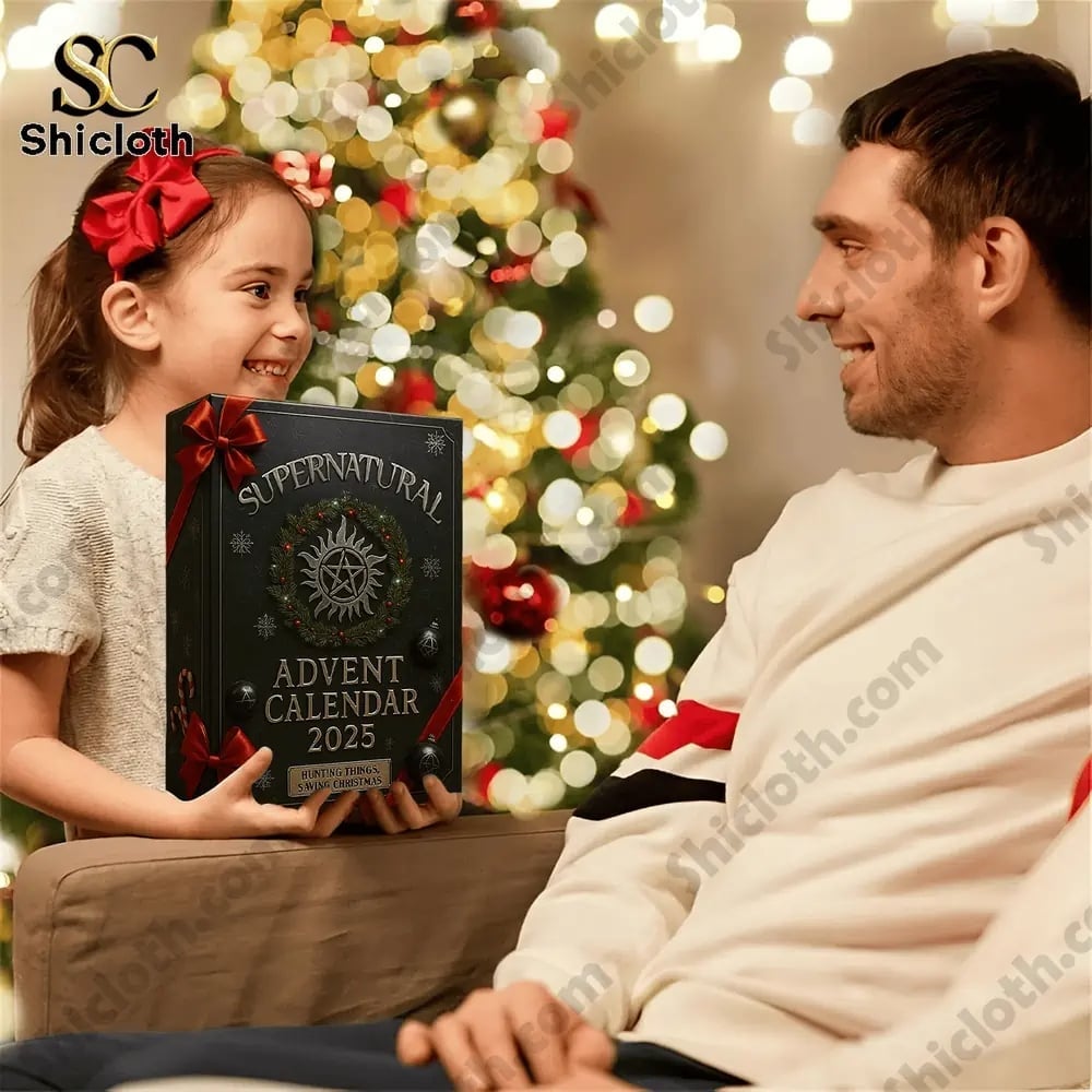 🔥Last Day 50% OFF -🎄Supernatural Advent Calendar 2025
