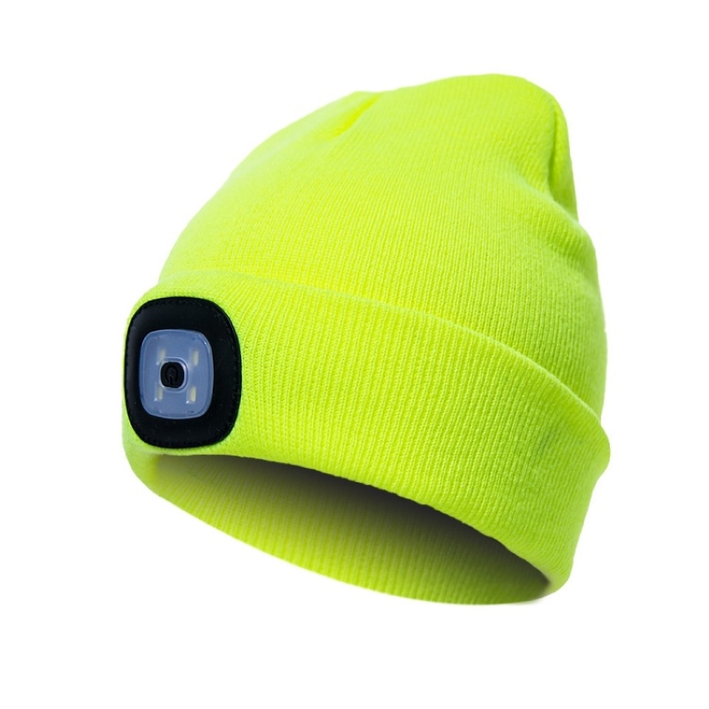 (🔥Last Day 70% OFF) Led Knitted Beanie Hat- Buy 2 Free Shipping