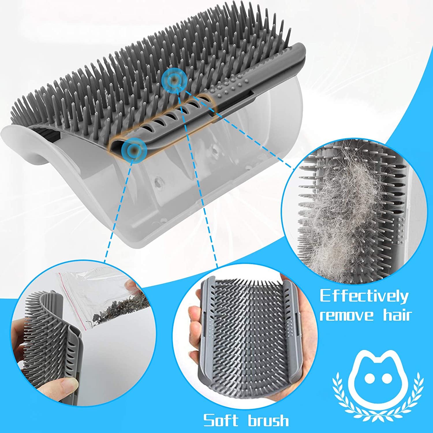 Cat Massage Brush