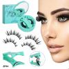 🔥Letzter Tag 49 % RABATT🎁Wiederverwendbare magnetische Wimpern mit Applikator