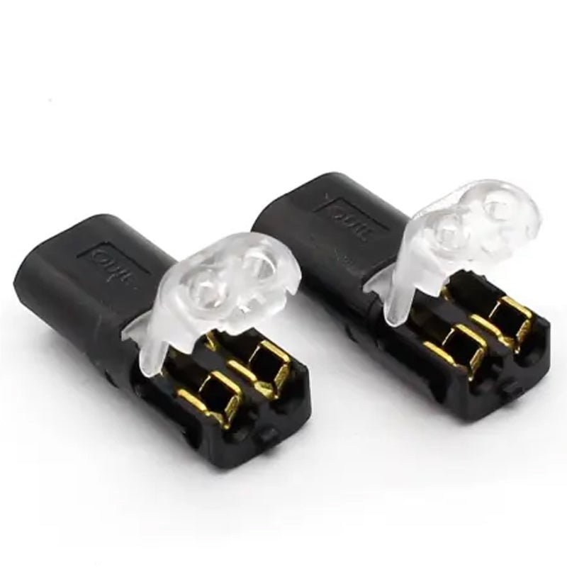 🔥Last Day Promotion 50% OFF🔥 Double-wire Push-in Connector with Locking Buckle