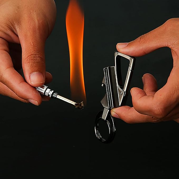 🎁TikTok Last Day Sale - 70% OFF🎉 Keychain lighter - Buy 3 Free Shipping🔥