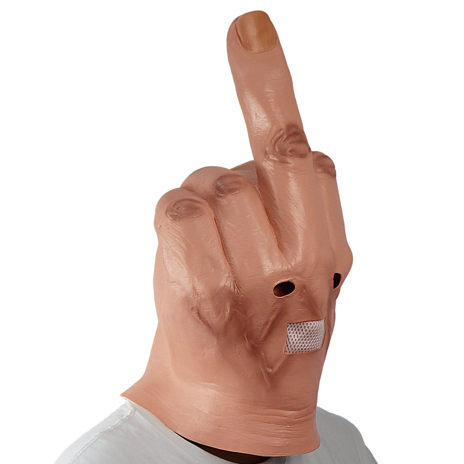 👻50% OFF🔥funny middle finger mask