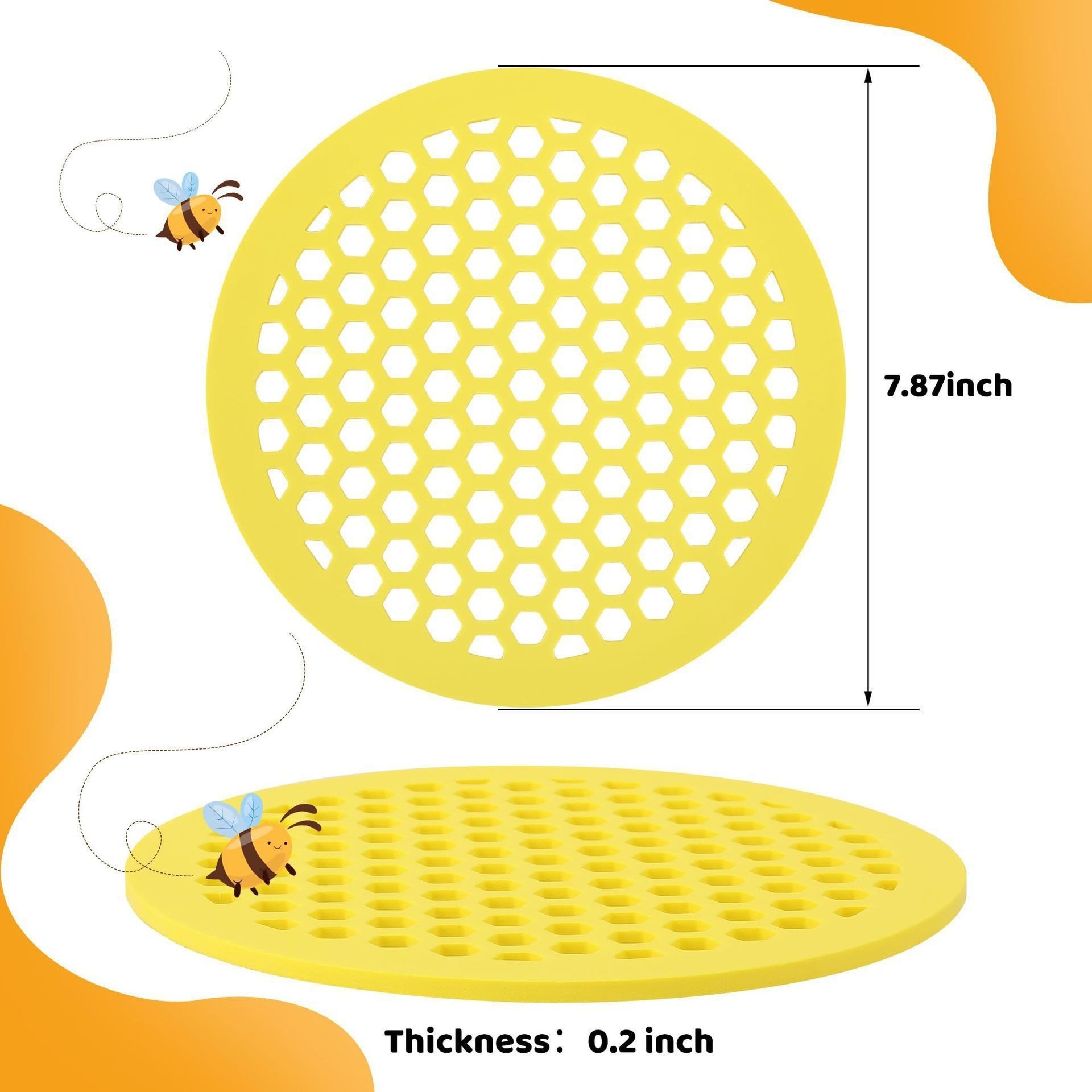 🎁TikTok Last Day Sale - 70% OFF🎉Floating Bee Watering Station🐝