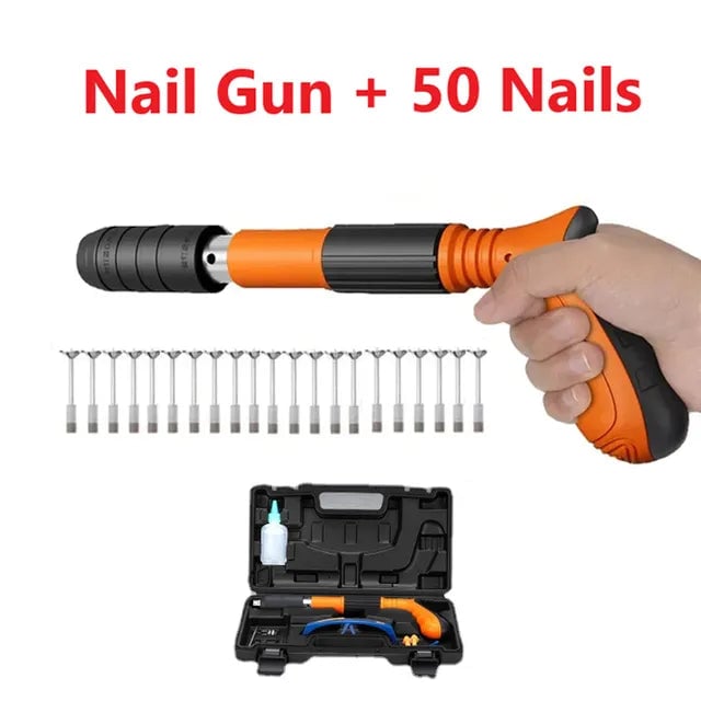 (🔥HOT SALE NOW 49% OFF🔥) Woodworking and Decoration Integrated Nail shooter