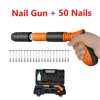 (🔥HOT SALE NOW 49% OFF🔥) Woodworking and Decoration Integrated Nail shooter