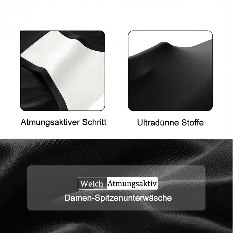 🔥Letzter Tag 49% Rabatt🎉4er-Pack Taillenhoher Shaping-Slip