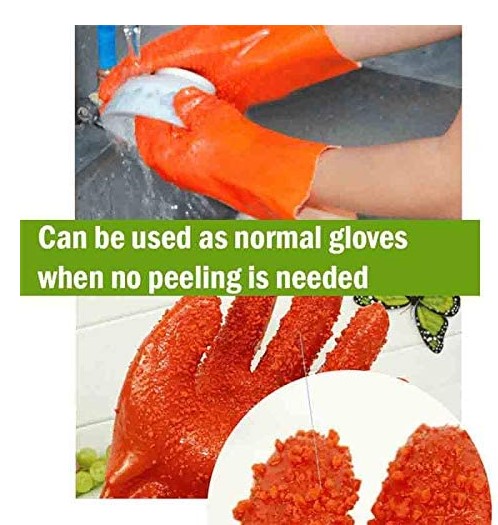 Summer Hot Sale 50% OFF - Vegetable Peeling Gloves