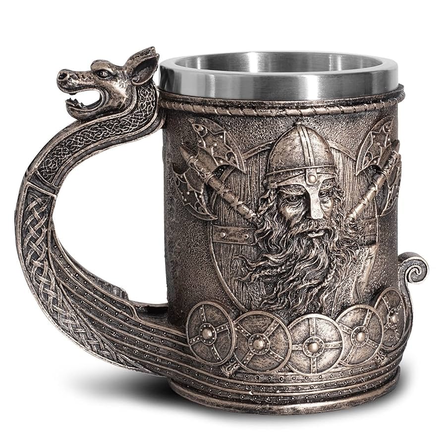 🔥Last Day Promotion 50% OFF🔥Handcrafted Odin Goblets Home Decor