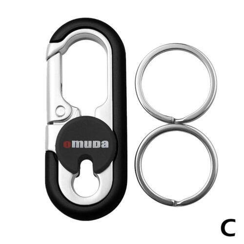 (🔥Last Day Promotion- SAVE 48% OFF)High Quality Men Car KeyChain(Buy 3 Get Extra 20% OFF)